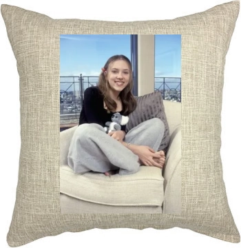 Scarlett Johansson Pillow