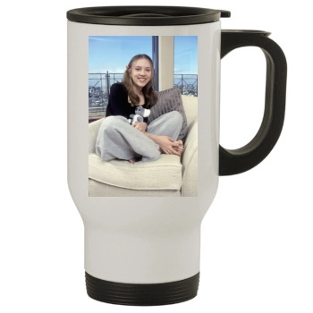 Scarlett Johansson Stainless Steel Travel Mug