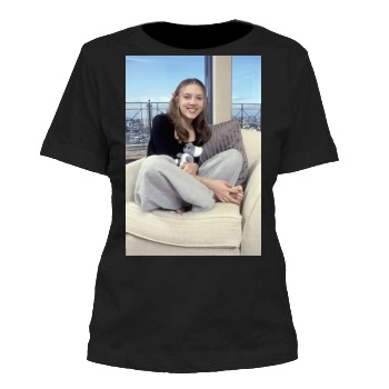 Scarlett Johansson Women's Cut T-Shirt