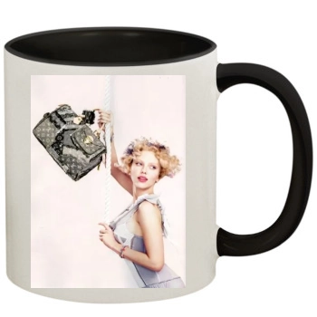 Scarlett Johansson 11oz Colored Inner & Handle Mug