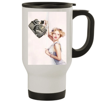 Scarlett Johansson Stainless Steel Travel Mug