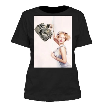 Scarlett Johansson Women's Cut T-Shirt