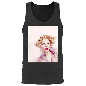 Scarlett Johansson Men's Tank Top