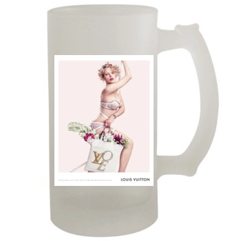 Scarlett Johansson 16oz Frosted Beer Stein