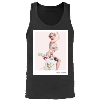 Scarlett Johansson Men's Tank Top