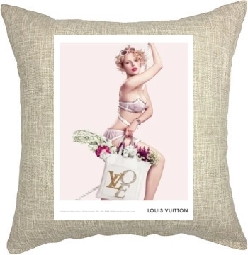 Scarlett Johansson Pillow