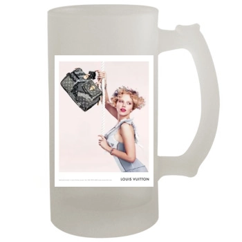 Scarlett Johansson 16oz Frosted Beer Stein