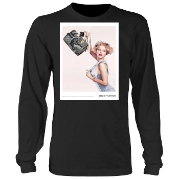 Scarlett Johansson Men's Heavy Long Sleeve TShirt