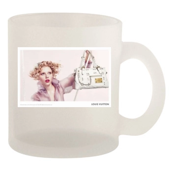 Scarlett Johansson 10oz Frosted Mug