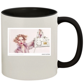 Scarlett Johansson 11oz Colored Inner & Handle Mug