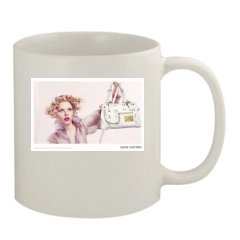 Scarlett Johansson 11oz White Mug