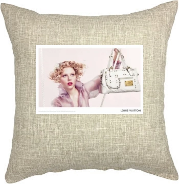 Scarlett Johansson Pillow