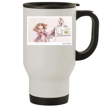 Scarlett Johansson Stainless Steel Travel Mug