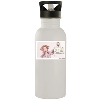 Scarlett Johansson Stainless Steel Water Bottle