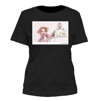 Scarlett Johansson Women's Cut T-Shirt