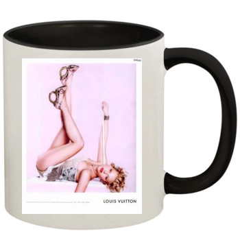 Scarlett Johansson 11oz Colored Inner & Handle Mug