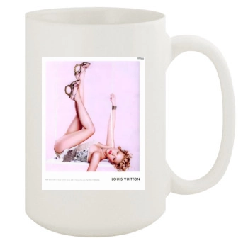 Scarlett Johansson 15oz White Mug