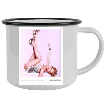 Scarlett Johansson Camping Mug