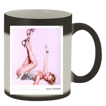 Scarlett Johansson Color Changing Mug