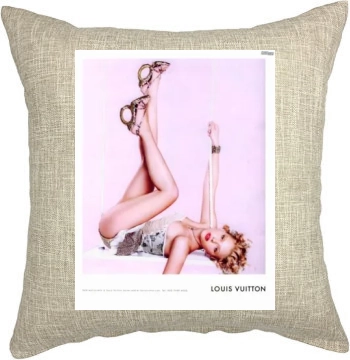 Scarlett Johansson Pillow