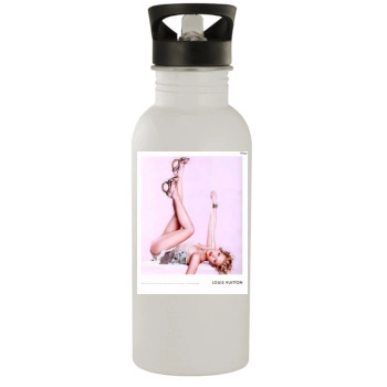 Scarlett Johansson Stainless Steel Water Bottle