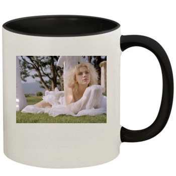 Scarlett Johansson 11oz Colored Inner & Handle Mug