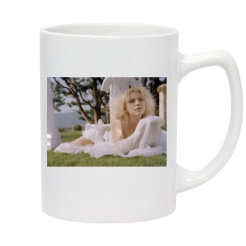 Scarlett Johansson 14oz White Statesman Mug