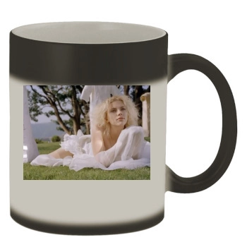 Scarlett Johansson Color Changing Mug