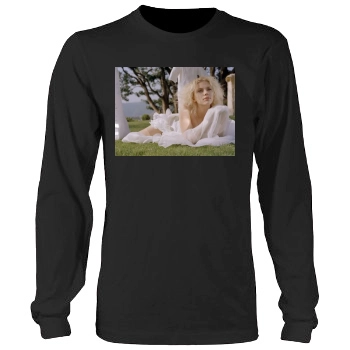 Scarlett Johansson Men's Heavy Long Sleeve TShirt