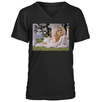 Scarlett Johansson Men's V-Neck T-Shirt