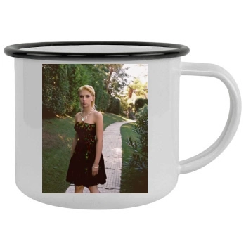 Scarlett Johansson Camping Mug