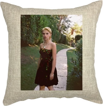 Scarlett Johansson Pillow