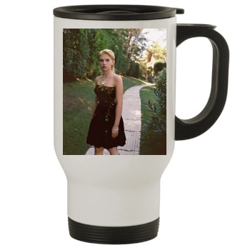 Scarlett Johansson Stainless Steel Travel Mug