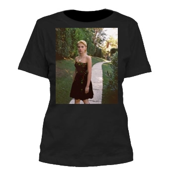 Scarlett Johansson Women's Cut T-Shirt