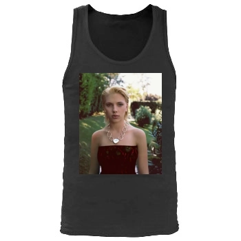 Scarlett Johansson Men's Tank Top