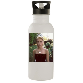 Scarlett Johansson Stainless Steel Water Bottle