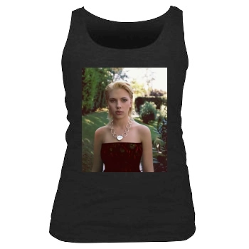 Scarlett Johansson Women's Tank Top