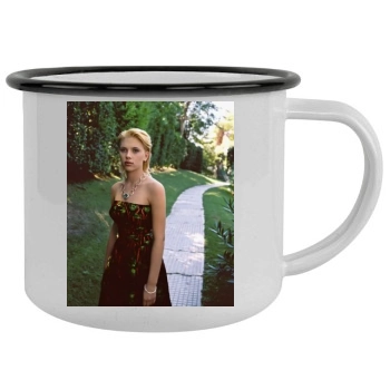 Scarlett Johansson Camping Mug