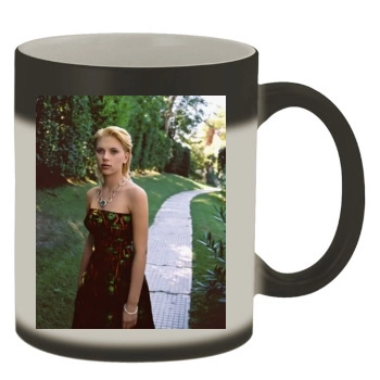 Scarlett Johansson Color Changing Mug