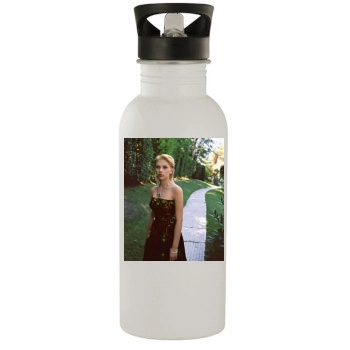 Scarlett Johansson Stainless Steel Water Bottle