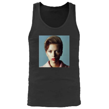 Scarlett Johansson Men's Tank Top