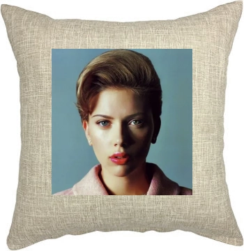 Scarlett Johansson Pillow