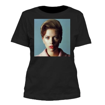 Scarlett Johansson Women's Cut T-Shirt