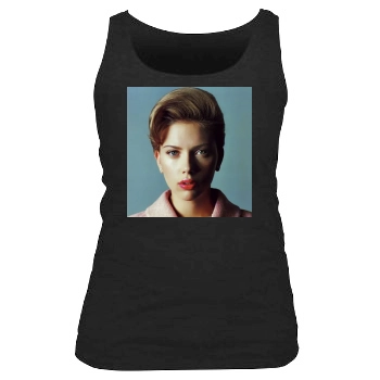 Scarlett Johansson Women's Tank Top