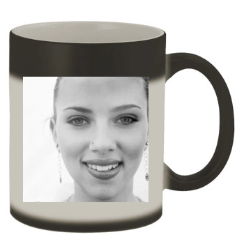 Scarlett Johansson Color Changing Mug