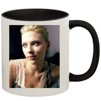 Scarlett Johansson 11oz Colored Inner & Handle Mug