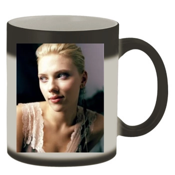 Scarlett Johansson Color Changing Mug