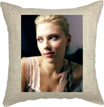 Scarlett Johansson Pillow