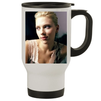 Scarlett Johansson Stainless Steel Travel Mug