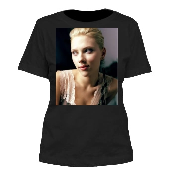 Scarlett Johansson Women's Cut T-Shirt